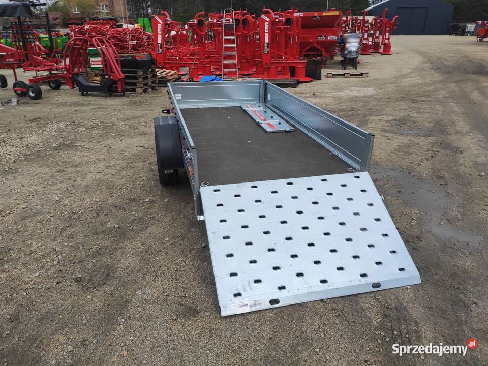 Przyczepka Tema PRO BRAKE 2612 hamowana Sosnowiec