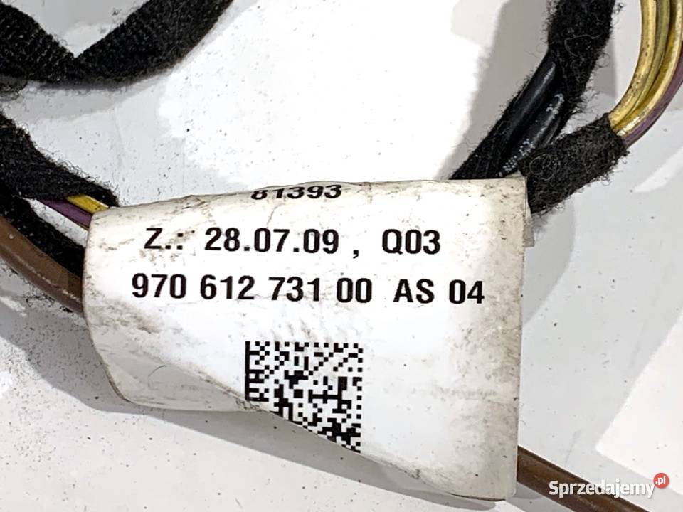 WIĄZKA KLAPY BAGAŻNIKA TYŁ PORSCHE PANAMERA podkarpackie