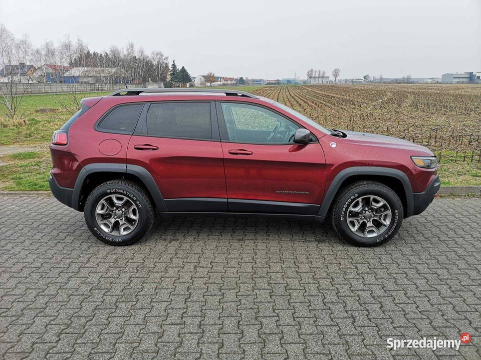 JEEP CHEROKEE TRAILHAWK 32L VVT V6 4x4 wielkopolskie Komorniki