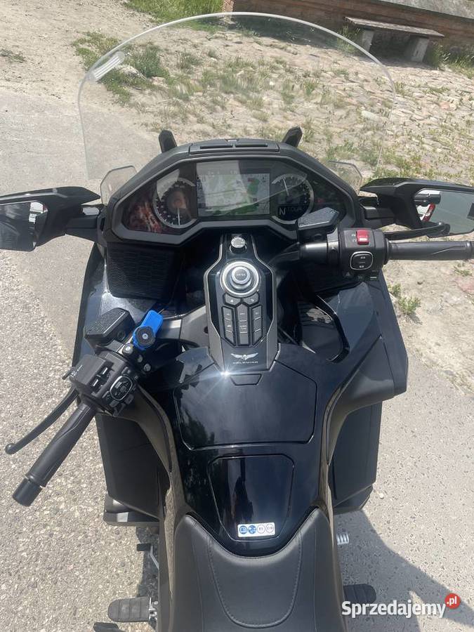 Honda Goldwing 2019 salon Warszawa