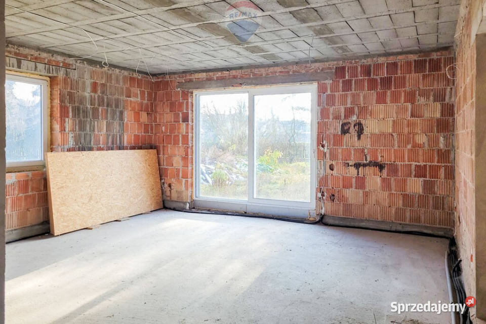 Bliźniak 155 m2 na działce 1082m2 Żabia Wola