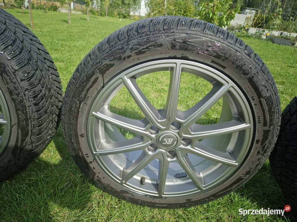 Koła zimowe 18 5x112 Opony 24545 75mm Dąbrowa Zielona
