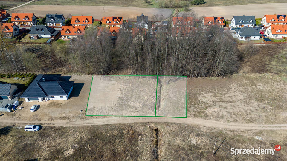 NOWODWORCE 1414m2 Budowlana prąd gaz 50m podlaskie