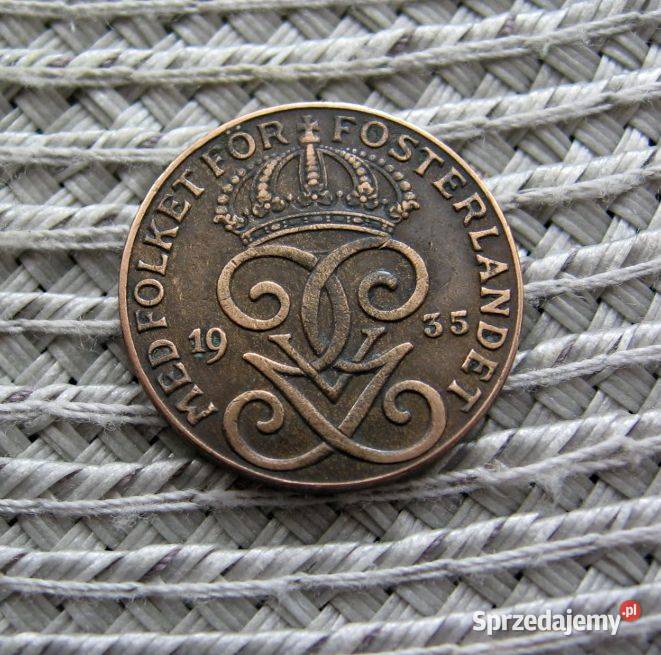 Szwecja 2 Ore 1935r Kalisz