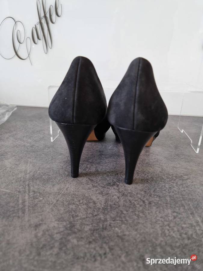 Skórzane czółenka marki Lodi inna Nowogard