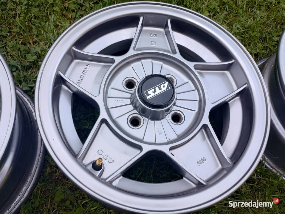 Alufelgi Ats classic 13 6J 4x100 et30 Fiat 126p Nisko