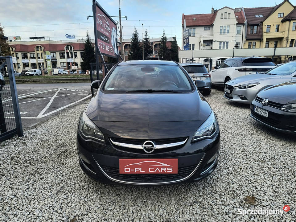 Opel Astra Salon Instalacja LPG Nawigacja Kamera czujnik parkowania sprzedam