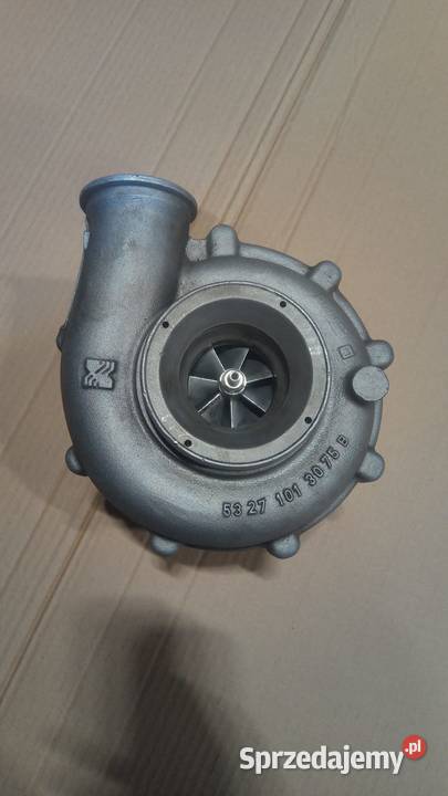 Turbosprężarka MAN TGL 12240 silnik d0836 turbosprężarki Rzędowice