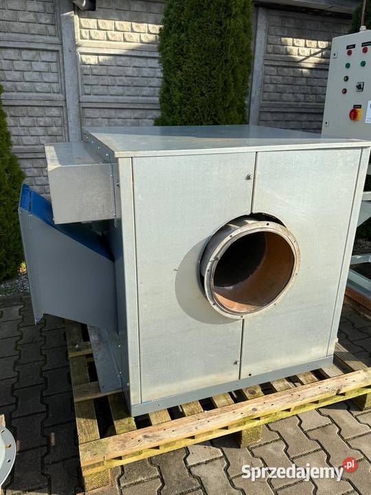 Odciąg pyłu wyciąg dymu filtr samoczyszczący Zdziechowice