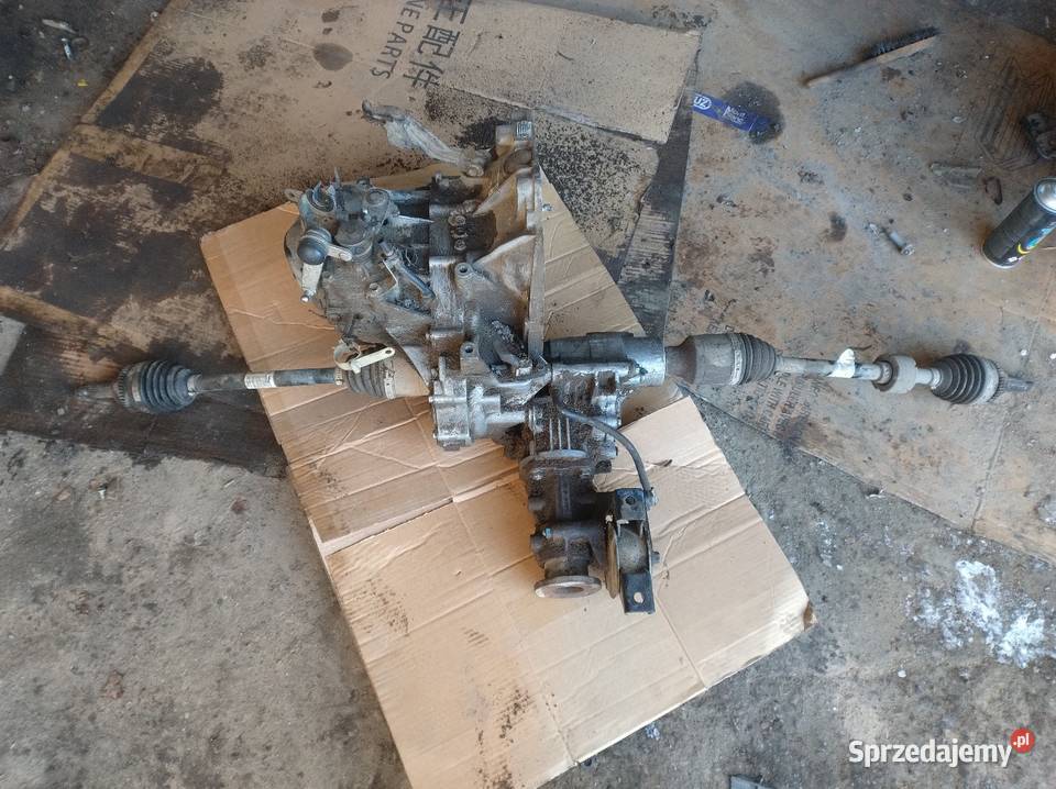 Skrzynia Biegów ZH7Reduktor Kpl Suzuki Ignis II Elbląg sprzedam