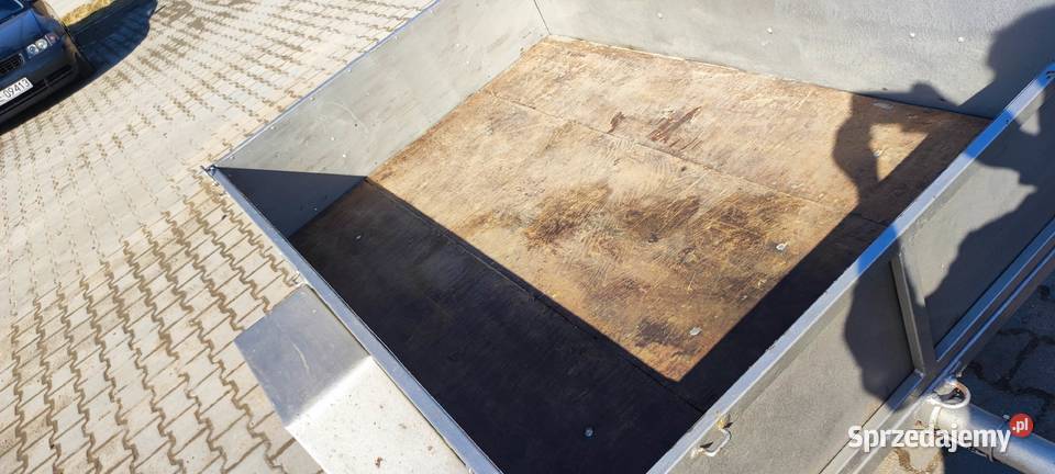 Przyczepa Przyczepka Samochodowa Lekka Sam Olsztyn