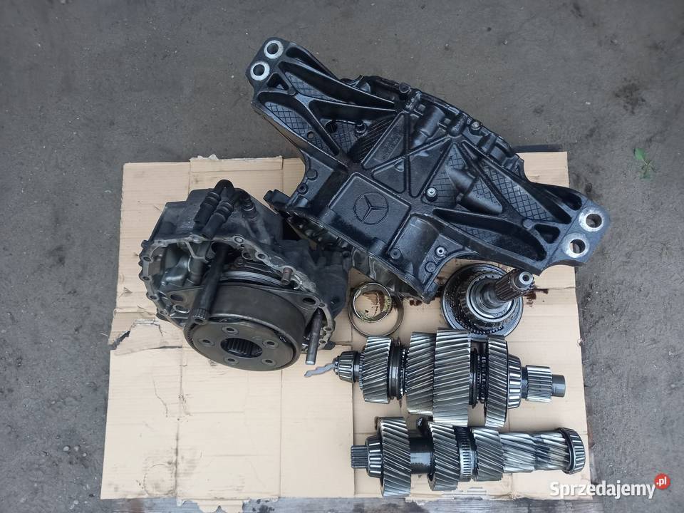 Mercedes Actros skrzynia biegów G21112