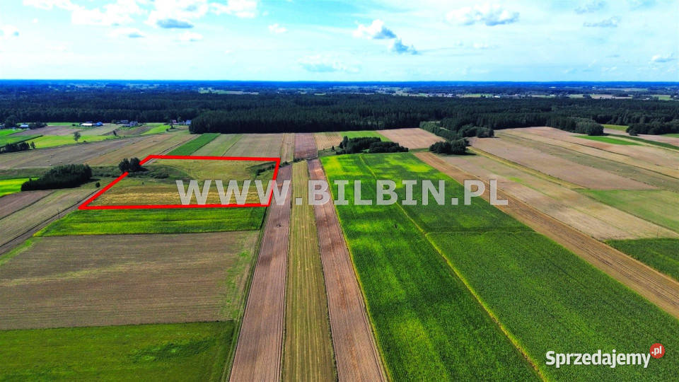 Sprzedaż działki 50560m2 Małe Raczki