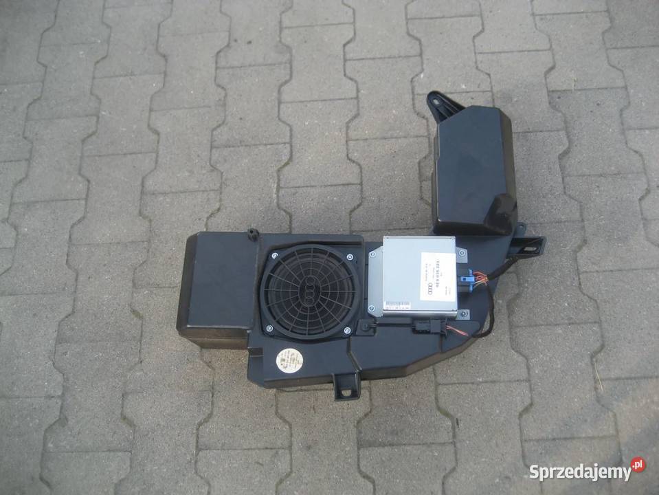 audi a4 b6 małysz 0205r kombi głośnik subwoofer sprzedam