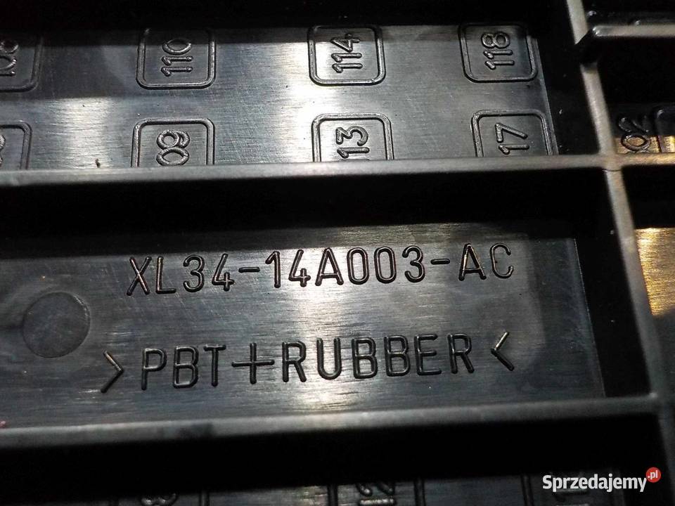 PEUGEOT 207 16 VTI 08r skrzynka bezpiecznikow Suków