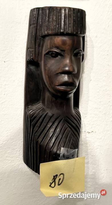 Kolekcja figury rzeźby maski Łódź