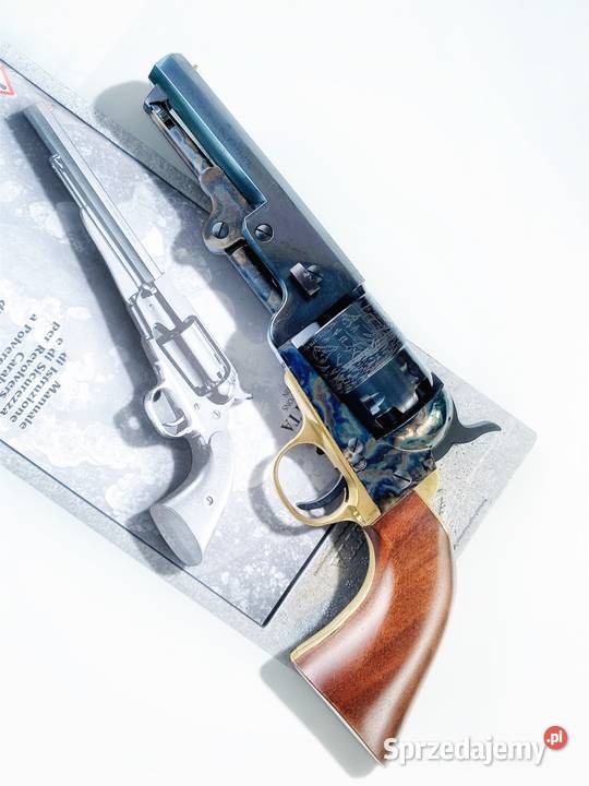 Rewolwer czarnoprochowy Pietta Colt Navy Yank Bielsko-Biała sprzedam
