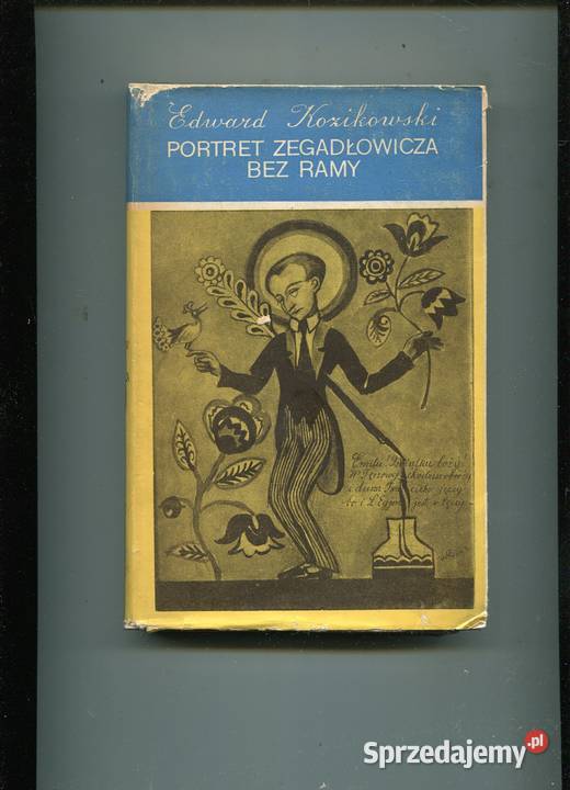 Portret Zegadłowicza bez ramy Kozikowski Kultura i Rozrywka Szczecin