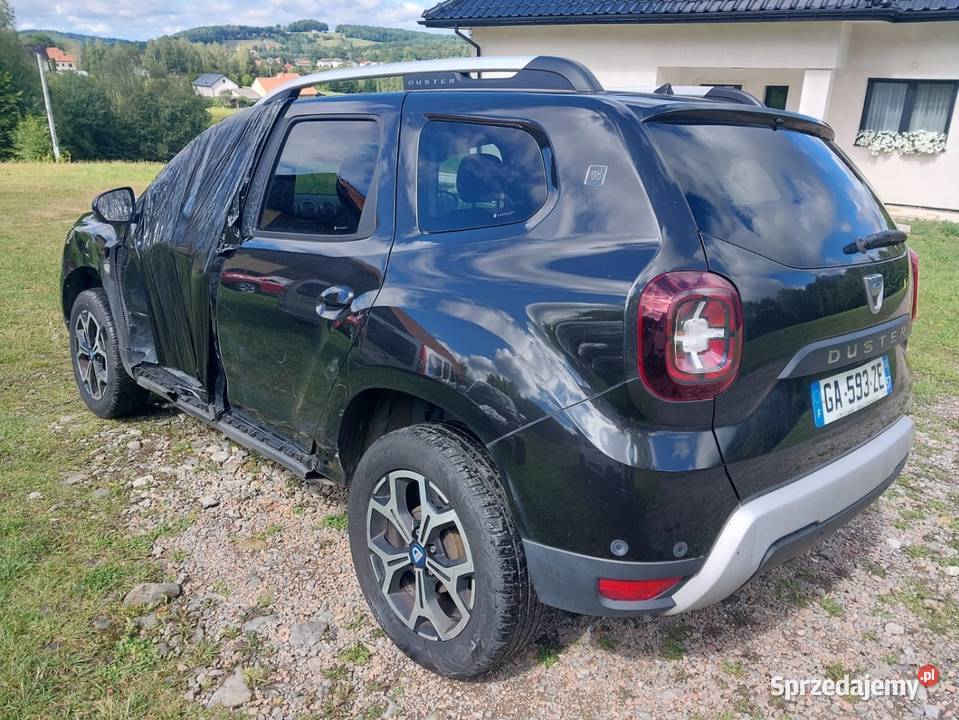 JDacia Duster 10 91 lekko uszkodzona Stanisław Górny