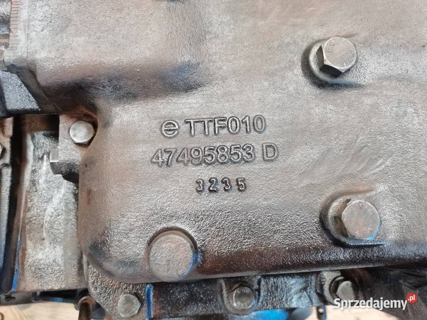 Holland T595 Skrzynia biegów wielkopolskie Wilkowo