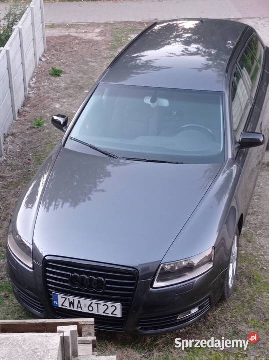 Audi A6 C6 27 TDI 180215 HP światła przeciwmgielne