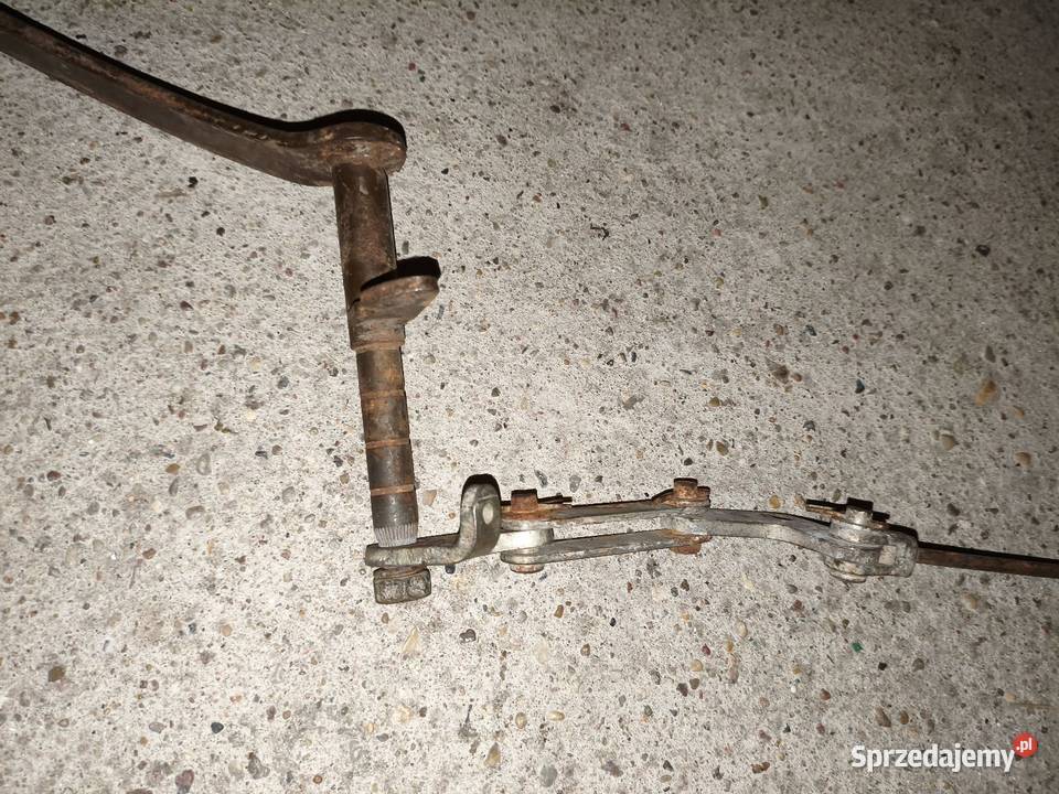 Dźwignia cięgno hamulca Ural M67