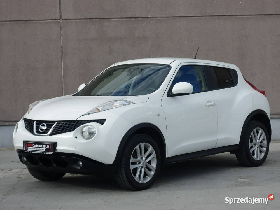 Nissan Juke 16 serwisowany w ASO Samochody osobowe Lublin