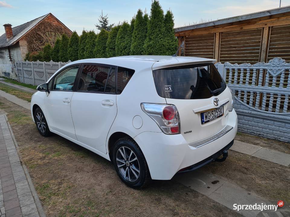 Toyota Verso system Start-Stop Garwolin