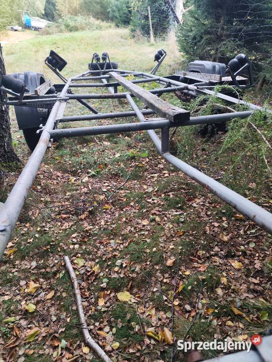 Przyczepa podlodziowa Jelenia Góra