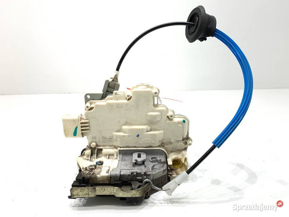 ZAMEK DRZWI LEWY PRZÓD AUDI A4 B8 SedanLimuzyna osobowe podkarpackie