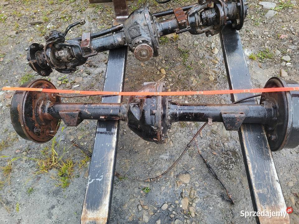 Mosty napędowe Robur ursus 4x4 Rok produkcji 1990 Mszana Dolna