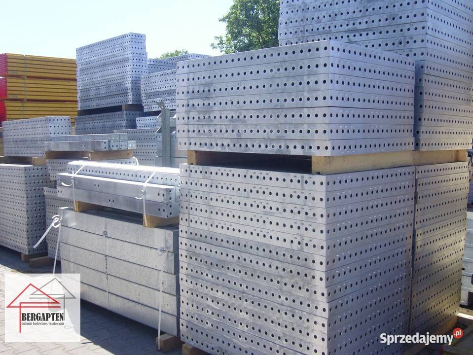 Szalunki ścienne 26 m2 lekkie do montażu Gryfice