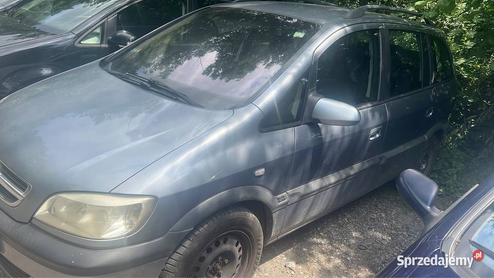 Opel zafira 18 gaz klima 7 osób Kraków