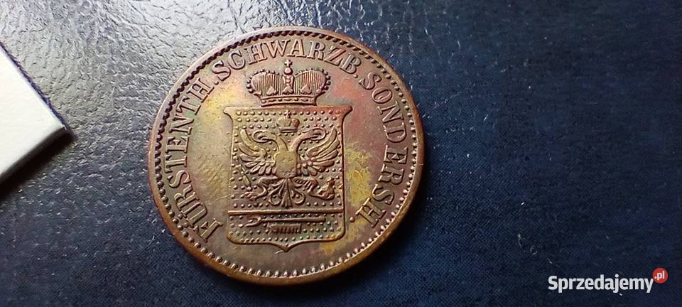 Stare monety 3 fenig 1870 Niemcy piękna Lesko