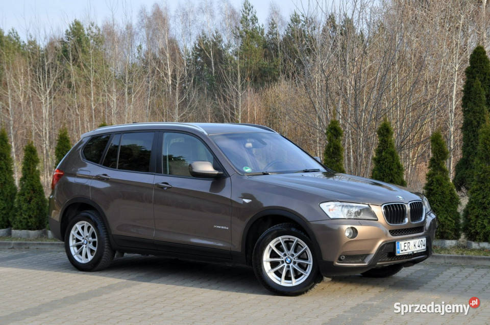 BMW X3 Ostrów Mazowiecka