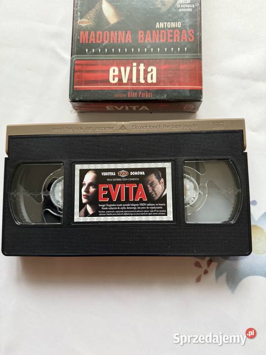 EVITAkaseta VHS Lublin