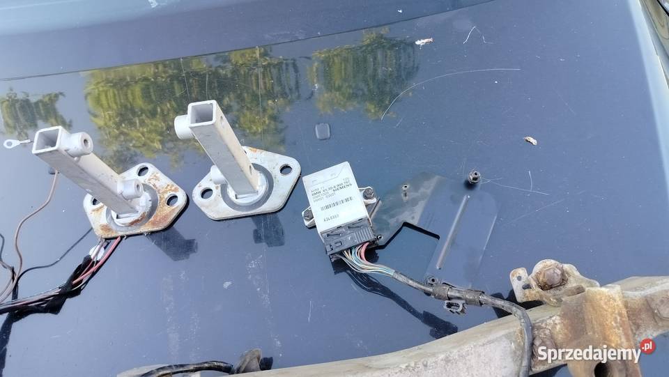 Bmw e46 sedan hak holowniczy oryginał kompletny Aleksandrów Łódzki