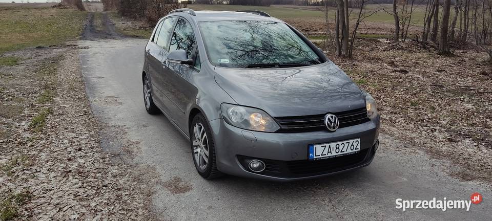 Golf Plus 16 TDI uszkodzony silnik Izbica