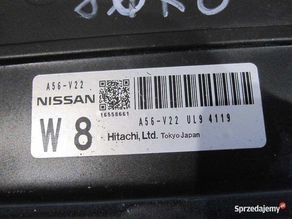 XTRAIL I T30 04r sterownik silnika 16558661 Kielce