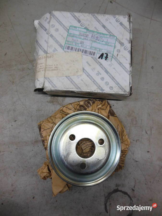55182507 KOŁO PASOWE POMPY WSPOMAGANIA FIAT 13