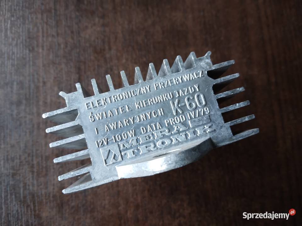 Elektroniczny przerywacz świateł K60 Fiat 125p Banino