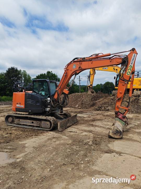 Koparka gąsienicowa HITACHI 85 2021 śląskie Cieszyn