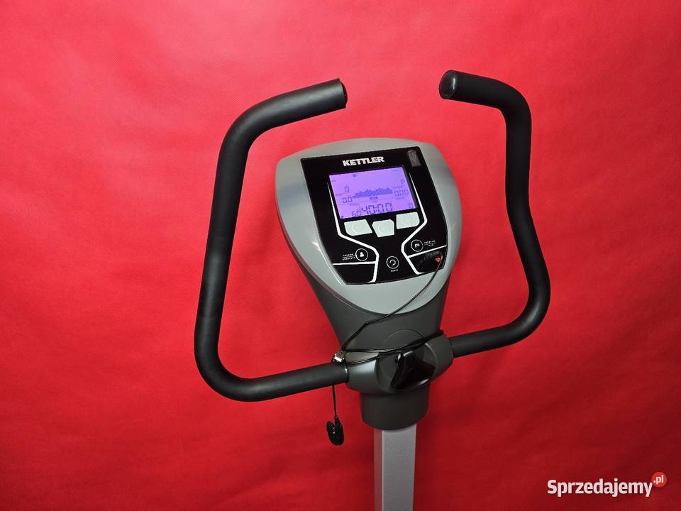 MOCNY ROWER KETTLER X5 ELEKTROMAGNETYCZNY Siłownia i fitness wielkopolskie Ostrzeszów