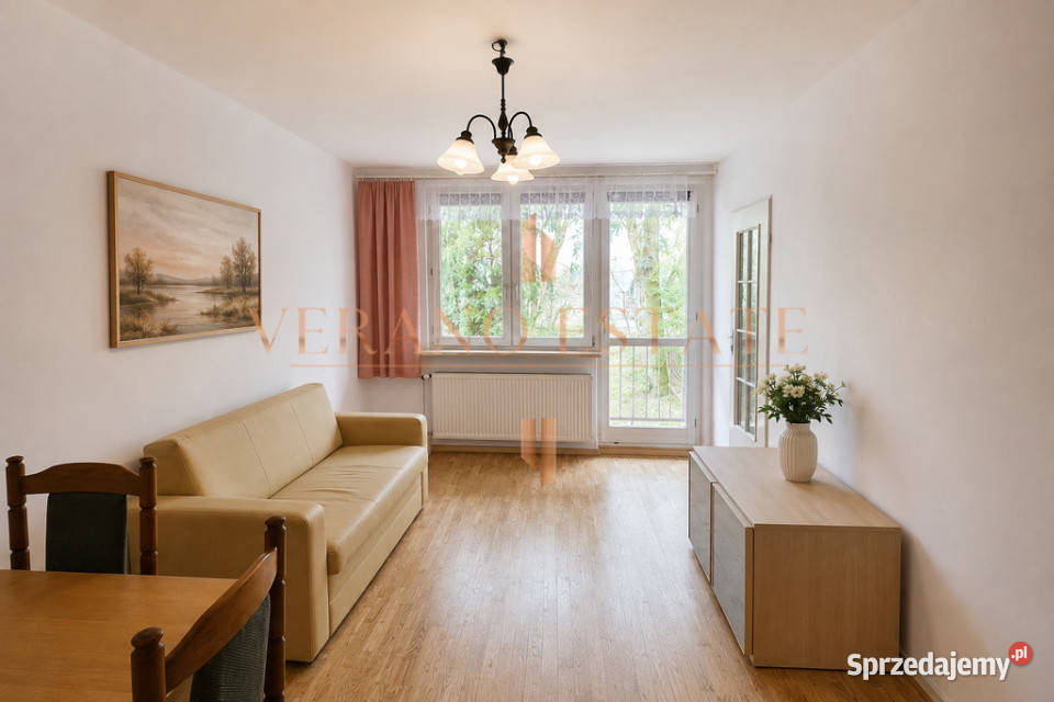 3 pokoje I Niski czynsz I Garaż w Balkon Kłudzienko