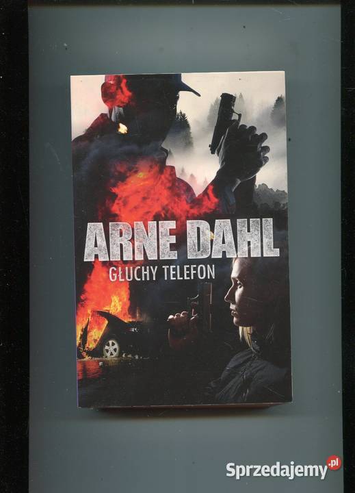Głuchy telefon Arne Dahl Szczecin sprzedam