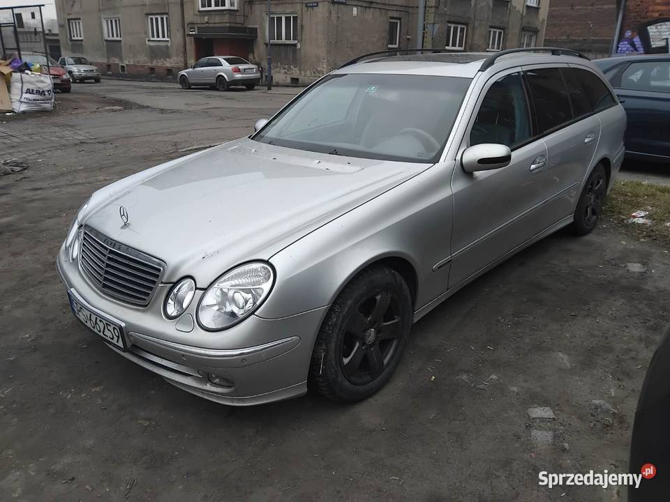 Mercedes w211 27cdi avangarde automat śląskie Bytom