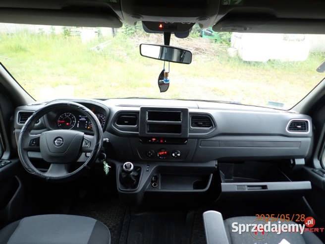OPEL MOVANO 2021 2299 ccm 163 2299cm3 Wrocław