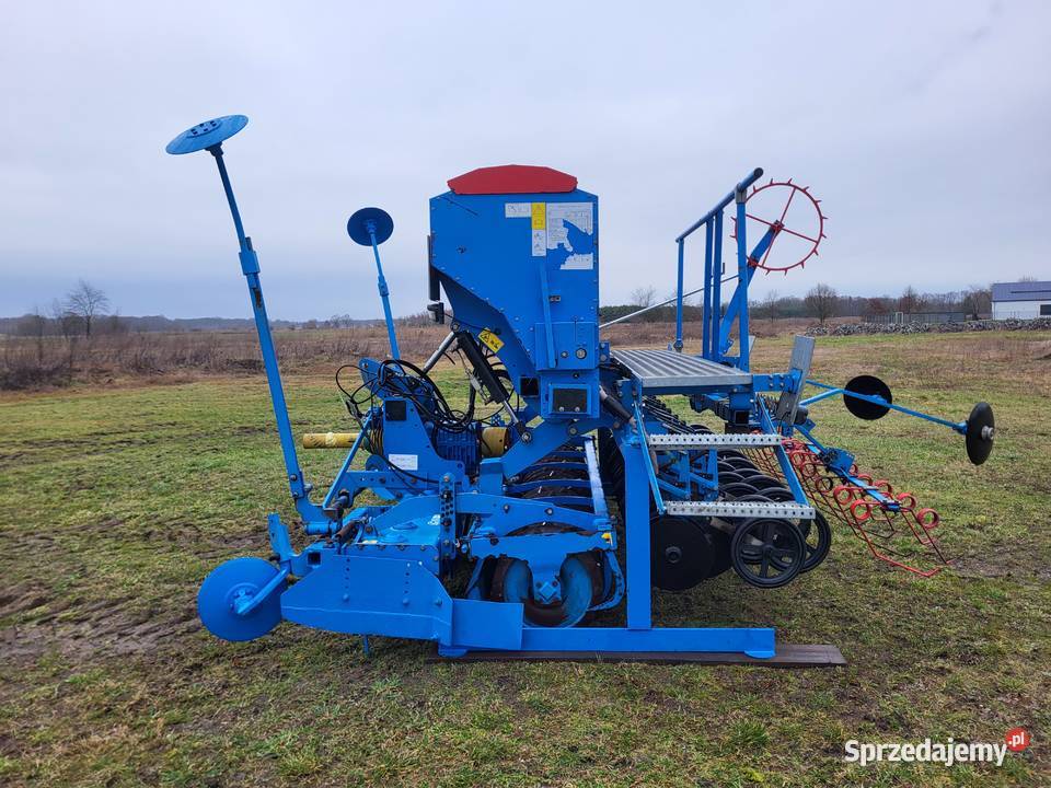 Siewnik Lemken Saphir 7 8 9 Agregat Zirkon 10 lubuskie Szprotawa