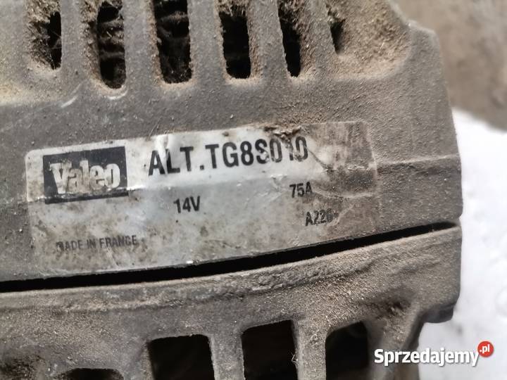 Alternator Fiat Panda 13 Diesel osobowe Wisznice sprzedam