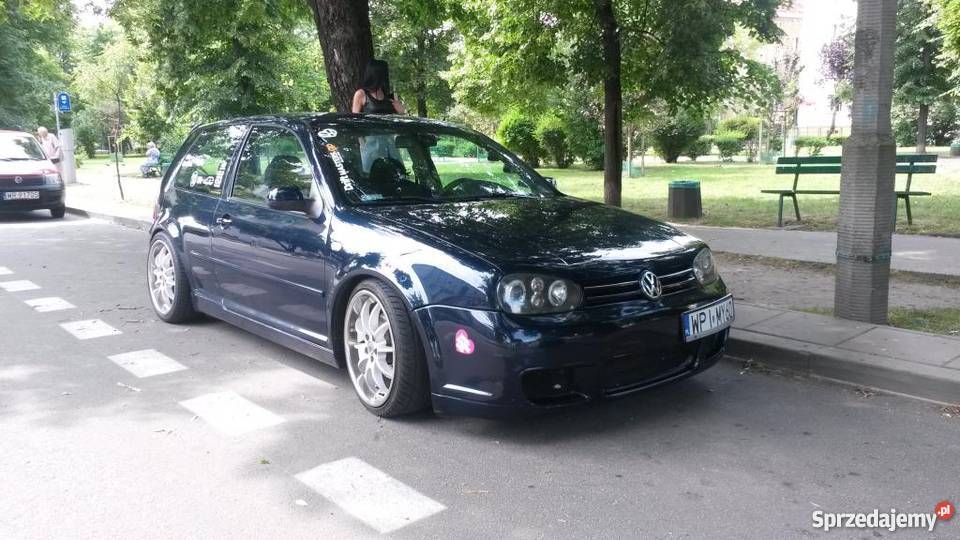 Golf IV 18T GTI caly w pakiecie r32 gwint Rok produkcji 1999 Wierzbica